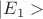 $|E_1>$ $|E_1>$