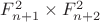$F_{n+1}^2\times F_{n+2}^2$