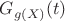 $G_{g(X)}(t)$