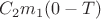 $\[{C_2}{m_1}(0 - T)\]$
