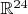 $\mathbb{R}^{24}$