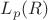 $L_p(R)$