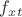 $f_{xt}$