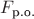 $F_{\text{р.о.}}$