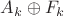 $A_k\oplus F_k$
