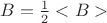 $B _{орб} =\frac1 2 <B>$