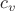 $ c_v$