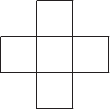 $$\begin {picture} (60,60)
\put (20,0) {\line (1,0) {20}}
\put (0,20) {\line (1,0) {60}}
\put (0,40) {\line (1,0) {60}}
\put (20,60) {\line (1,0) {20}}
\put (0,20) {\line (0,1) {20}}
\put (20,0) {\line (0,1) {60}}
\put (40,0) {\line (0,1) {60}}
\put (60,20) {\line (0,1) {20}}
\end {picture}$$