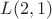 $ L(2,1) $