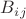 $B_i_j $