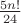 $\frac{5n!}{24}$