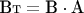 $\text{Вт} = \text{В} \cdot \text{А}$
