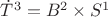 $\dot {T}^3=B^2\times S^1$