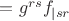 $=g^{rs}f_{|sr}$