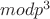 $mod p^3$