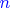 $\color{blue}n$