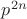 $p^{2n}$