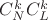 ${C_N^k}{C_L^k}$