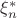 $\xi_n^*$