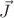 $ \vec J$
