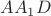 $AA_1D $