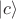 $|c \rangle$