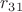 $r_{31}$
