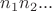 $n_1 n_2 ...$
