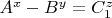 $A^x-B^y=C_1^z$