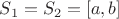 $S_1 = S_2 = [a, b]$