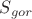 $S_{gor}$
