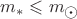 $m_*  \leqslant m_{\astrosun}$