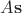 $A\mathbf s$
