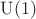 $\operatorname{U}(1)$