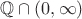 $\mathbb{Q}\cap (0,\infty)$