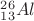 $^{26}  _{13}Al$