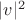 $|v|^2$