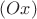 $(Ox)$