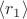 $\langle r_1\rangle$