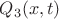 $Q_3(x,t)$
