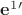 $\mathbf e^1'$