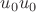 ${u_0}{u_0}$