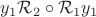 $y_1\mathcal{R}_2 \circ \mathcal{R}_1y_1$