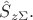 $\hat{S}_{z\Sigma}.$