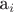 {a_i} {a_i}