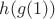$h(g(1))$