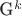 G^k