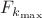 $F_{k_\max}$