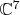 $\mathbb{C}^7$