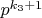$p^{k_3+1}$